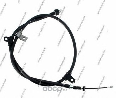 Трос, стояночная тормозная система (Nippon pieces) H291I12 (вид 1) Трос, стояночная тормозная система (Nippon pieces) H291I12 (фото, вид 1)