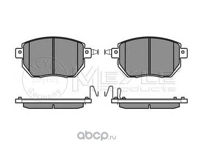 �������� ��������� �������, �������� ������ (Meyle) 0252405615W (����, ��� 1)