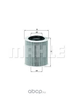   (Mahle/Knecht) OX386D (,  1)