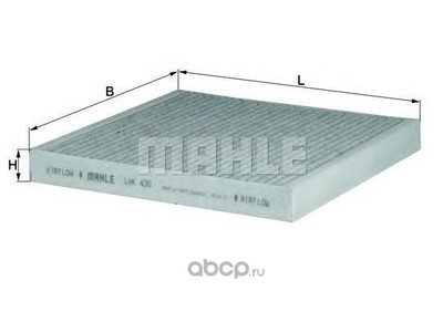 ,     (Mahle/Knecht) LAK430 (,  1)