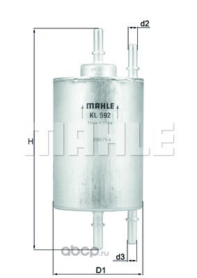   (Mahle/Knecht) KL592 (,  1)