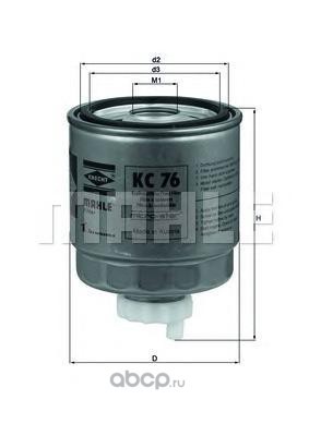   (Mahle/Knecht) KC76 (,  1)