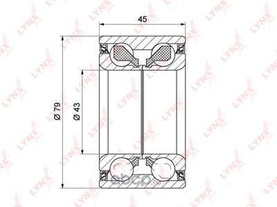    (45x43x79) (LYNXauto) WB1272 (,  1)