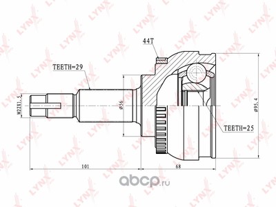   (LYNXauto) CO5711A (,  1)