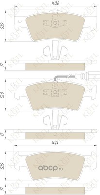   VW: TRANSPORTER V c   03-, TRANSPORTER V  03 (KOTL) 1671KT (,  1)