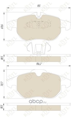   OPEL: SIGNUM 03-, VECTRA C 02-, VECTRA C GTS 02-, VECTRA C (KOTL) 1657KT (,  1)