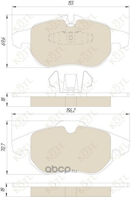   FIAT: CROMA 05-, OPEL: SIGNUM 03-, VECTRA C 02-, VECTRA C GTS 02- (KOTL) 1613KT (,  1)