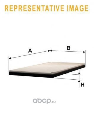 ������, ������ �� ���������� ������������ (WIX FILTERS) WP9392 (����, ��� 1)