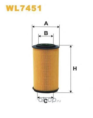   (WIX FILTERS) WL7451 (,  1)