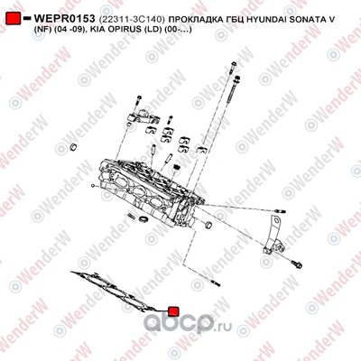   (WenderW) WEPR0153 (,  1)