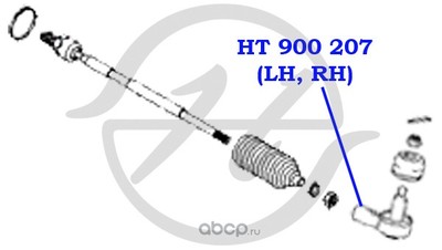    (Hanse) HT900207 (,  1)