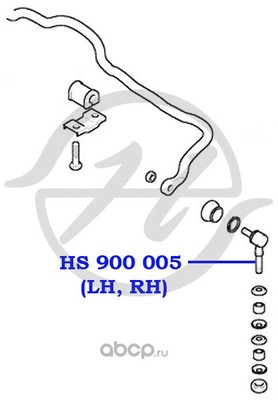     (Hanse) HS900005 (,  1)