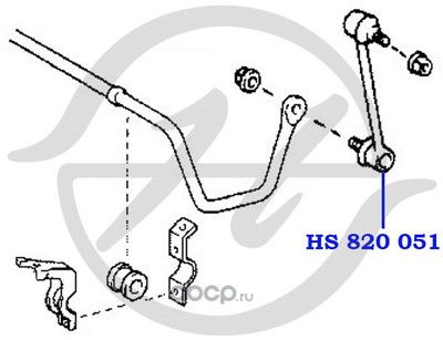  - . (Hanse) HS820051 (,  1)