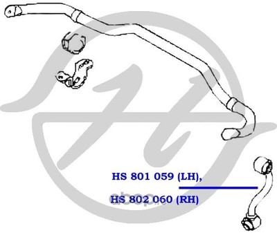    ,  (Hanse) HS802060 (,  1)