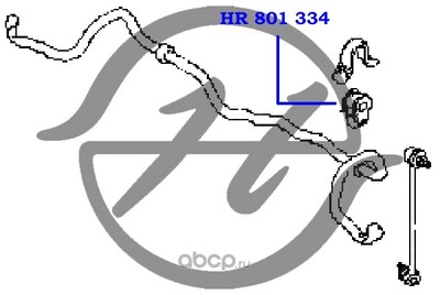 ������ ������������� �������� ��������, ���������� (Hanse) HR801334 (����, ��� 1)