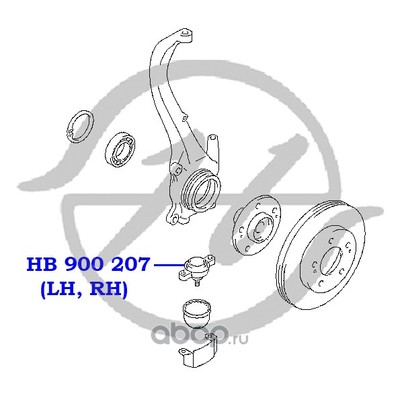       (Hanse) HB900207 (,  1)