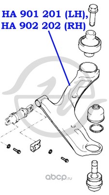   , ,  (Hanse) HA901201 (,  1)