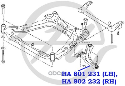   , ,  (Hanse) HA801231 (,  1)