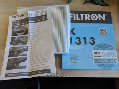   Filtron (Filtron) K1313 (,  2)