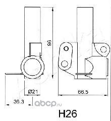 ����� �������� (ASHIKA) 450H026 (����, ��� 1)