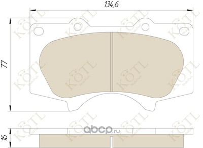   TOYOTA LC 120 MITSUBISHI PAJERO 06 (KOTL) 3364KT (,  2)