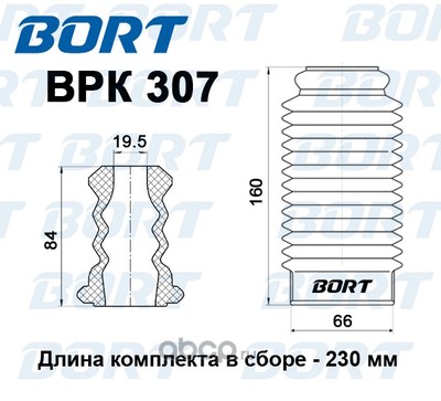    (BORT) BPK307 (,  1)