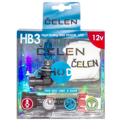  HB3 12V 65W CELEN, HOD Night Ending +50% c   () (Celen) 3005NENDW (,  2)