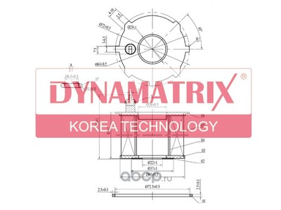   (DYNAMATRIX-KOREA) DOFX1712D (,  1)