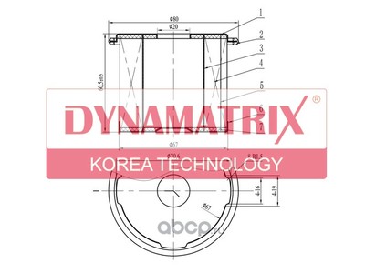   (DYNAMATRIX-KOREA) DFFX631 (,  1)