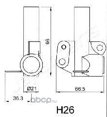 ���������� ��� ��������� �����, ������ ��� (Japanparts) BEH26 (����, ��� 1)