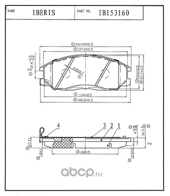    () (IBERIS) IB153160 (,  2)