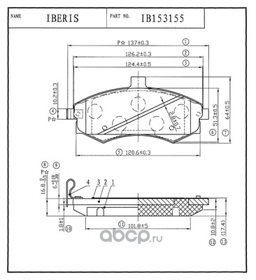     (IBERIS) IB153155 (,  1)