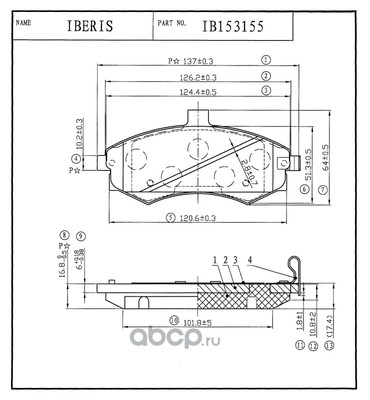     (IBERIS) IB153155 (,  2)