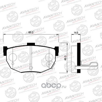 ������� ��������� ��������, ��������������� �������� � ��������� (AVANTECH) AV025 (����, ��� 1)