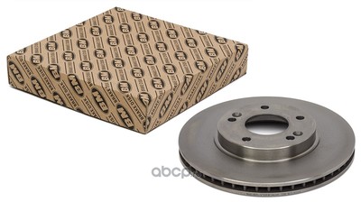 Диск тормозной передний вентилируемый (BM-Motorsport) BDV109 (вид 1) Диск тормозной передний вентилируемый (BM-Motorsport) BDV109 (фото, вид 1)