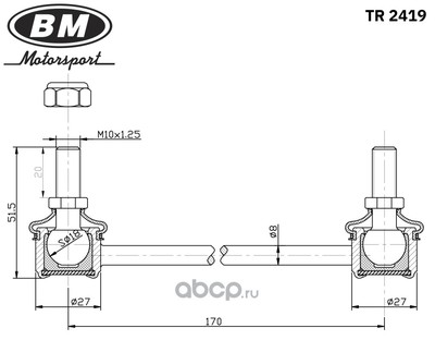   ,/ (BM-Motorsport) TR2419 (,  1)