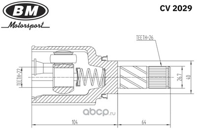   (BM-Motorsport) CV2029 (,  1)