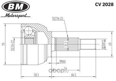   (BM-Motorsport) CV2028 (,  1)