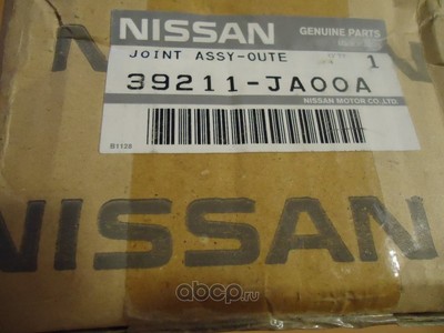 Шрус (DATSUN) 39211JA00A (вид 1) Шрус (DATSUN) 39211JA00A (фото, вид 1)