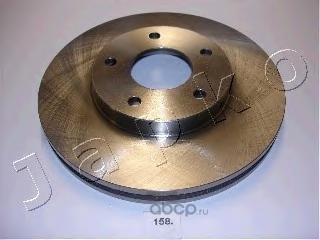 Тормозной диск (JAPKO) 60158 (фото, вид 1)