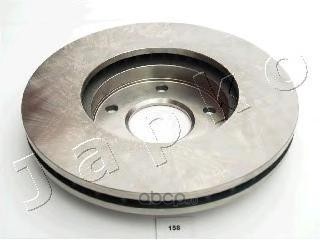 Тормозной диск (JAPKO) 60158 (фото, вид 2)