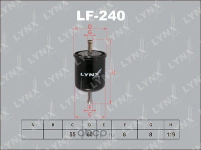   (LYNX auto) LF240