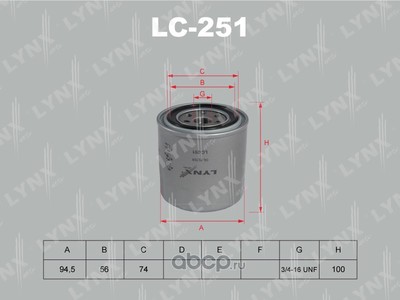   (LYNX auto) LC251 (,  1)