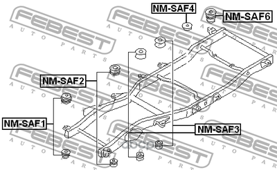   (Febest) NMSAF2 (,  1)