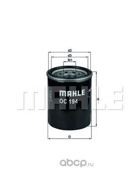   (Mahle/Knecht) OC194 (,  2)