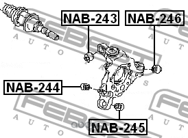    (Febest) NAB244 (,  1)