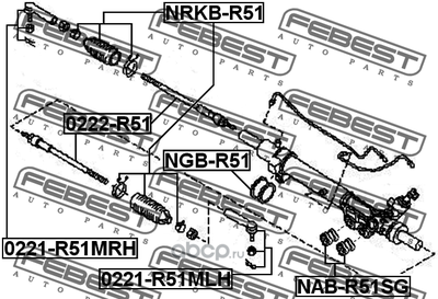    () (Febest) NABR51SG (,  1)