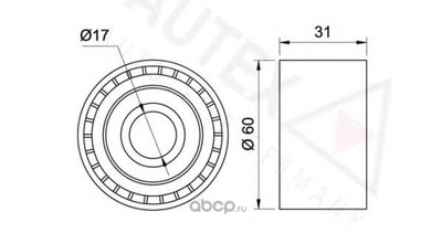 ���������� / ������� �����, ������������ ������ (AUTEX) 651971 (����, ��� 1)