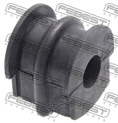 Втулка заднего стабилизатора d20 (Febest) NSBZ51R (вид 1) Втулка заднего стабилизатора d20 (Febest) NSBZ51R (фото, вид 1)