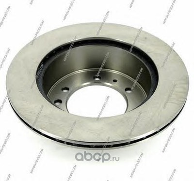 Тормозной диск (Nippon pieces) N331N16 (вид 1) Тормозной диск (Nippon pieces) N331N16 (фото, вид 1)